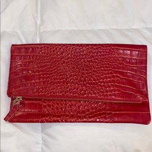 Clara Vivier Foldover Clutch
